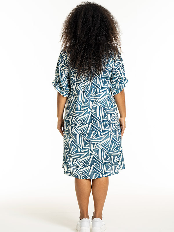 GUNDA - Plus Size Jurk fra Studio