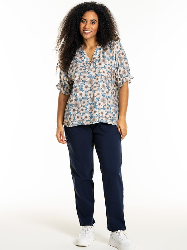 DASIE - Plus Size Blouse fra Studio