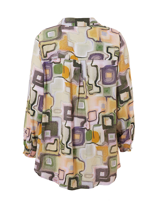 BITTA - Plus Size Overhemd fra Studio