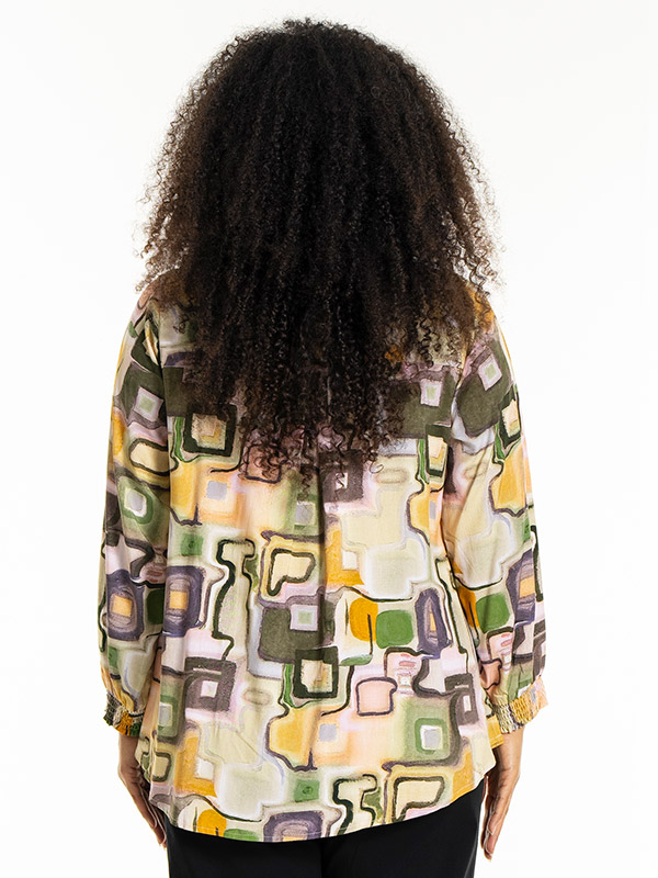 BITTA - Plus Size Overhemd fra Studio