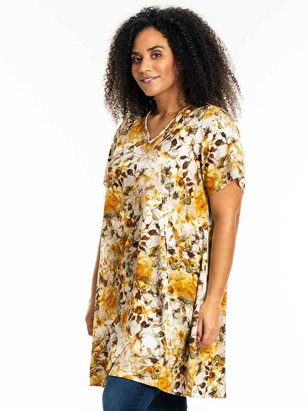 BIRGITTE - Plus Size Jurk fra Studio