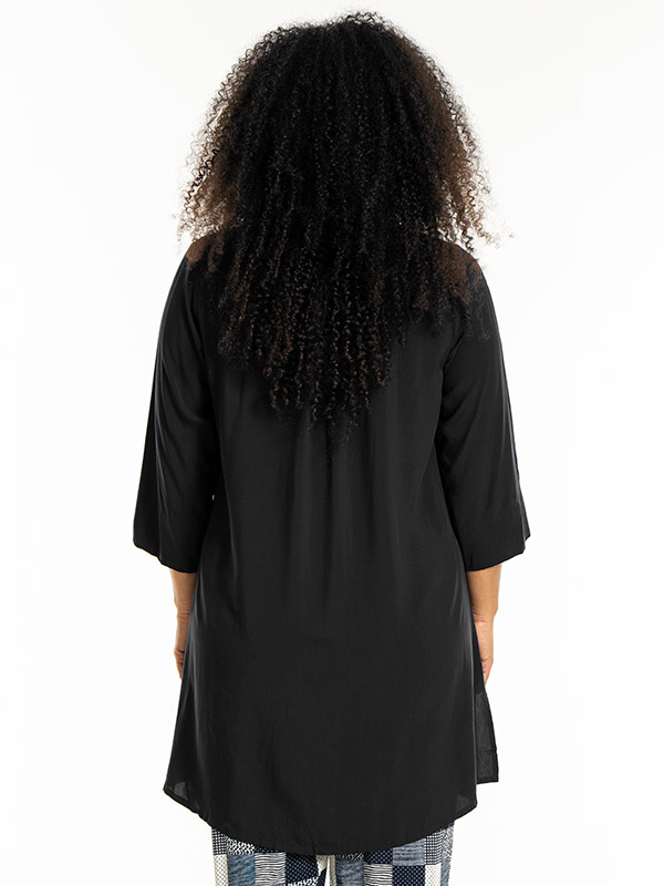 EMILIE - Plus Size Overhemd fra Studio