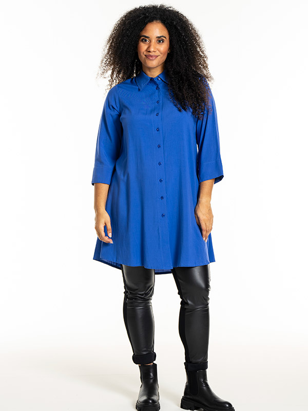 EMILIE - Plus Size Overhemd fra Studio