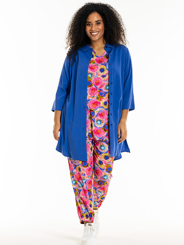 EMILIE - Plus Size Overhemd fra Studio