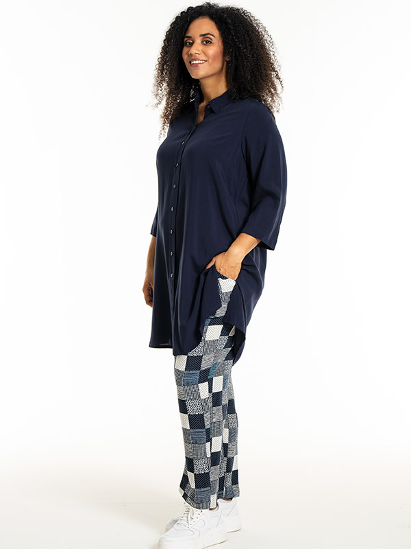 EMILIE - Plus Size Overhemd fra Studio