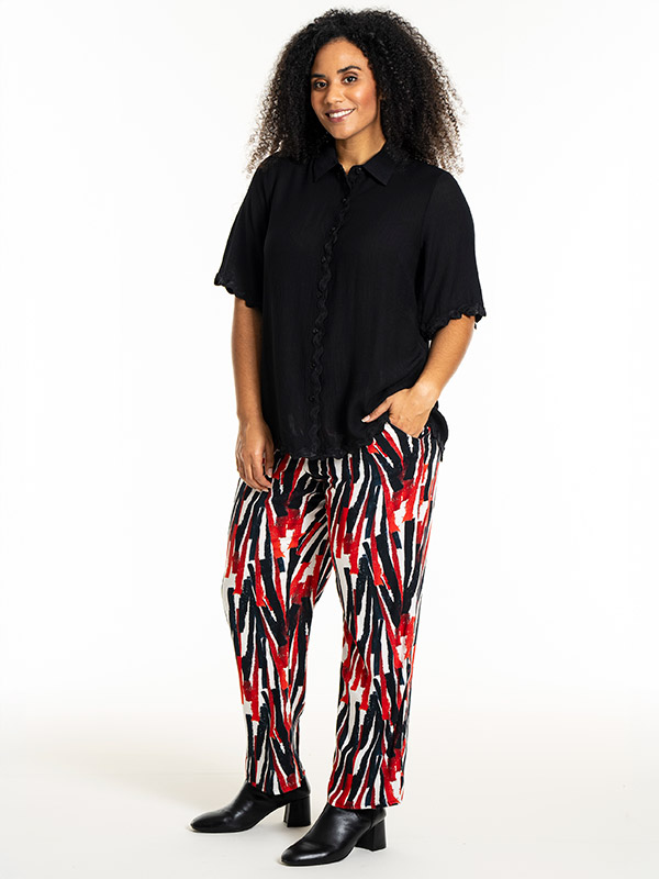 LEA - Plus Size Overhemd fra Studio