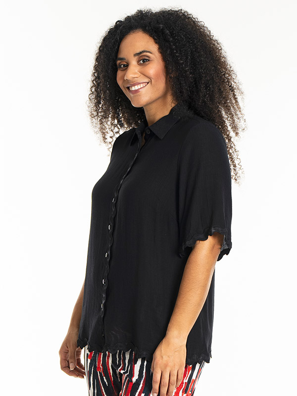 LEA - Plus Size Overhemd fra Studio