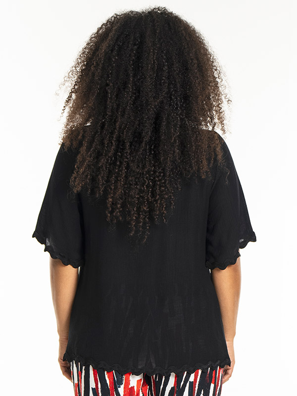 LEA - Plus Size Overhemd fra Studio