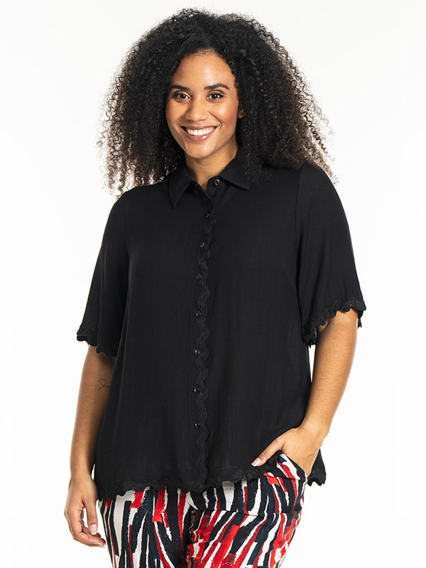 LEA - Plus Size Overhemd fra Studio