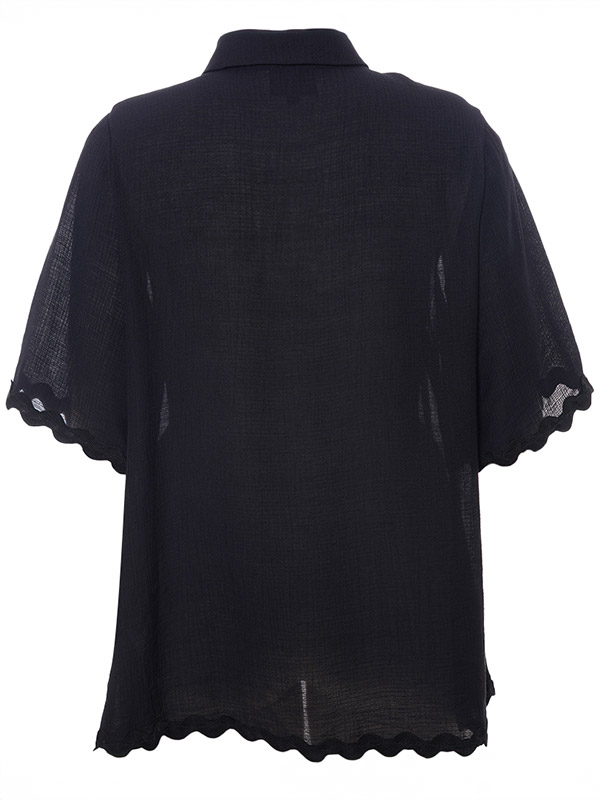 LEA - Plus Size Overhemd fra Studio