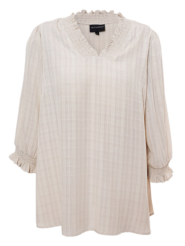 FEODORA - Plus Size Blouse fra Studio