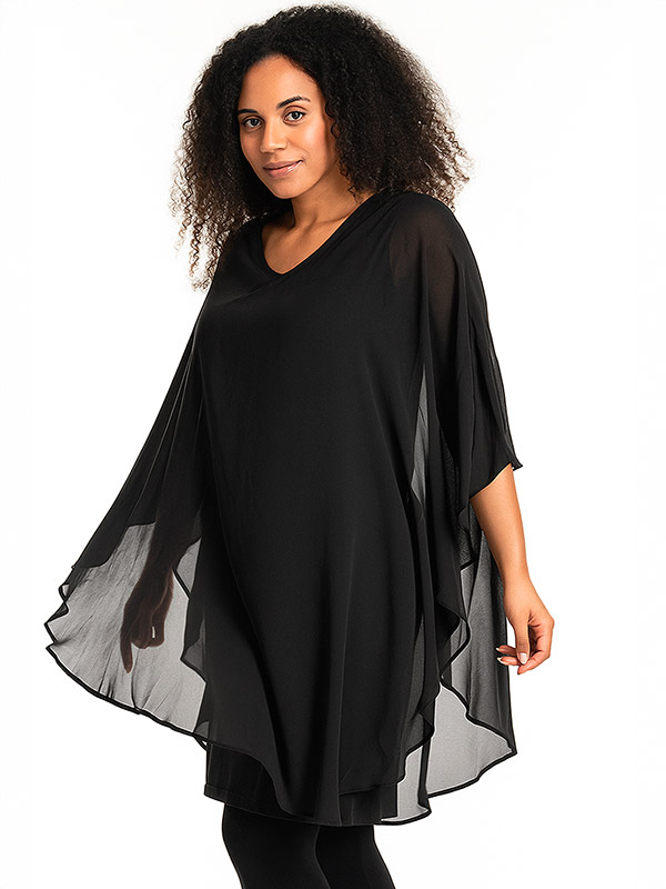 LEONORA - Plus Size Jurk fra Studio