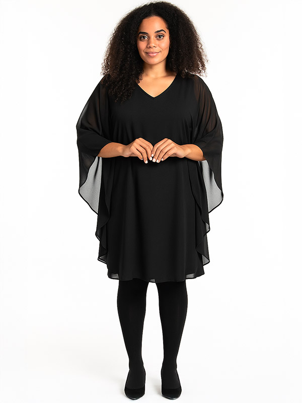 LEONORA - Plus Size Jurk fra Studio