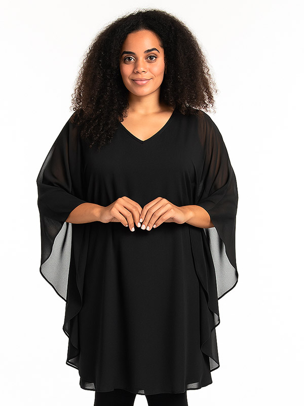 LEONORA - Plus Size Jurk fra Studio