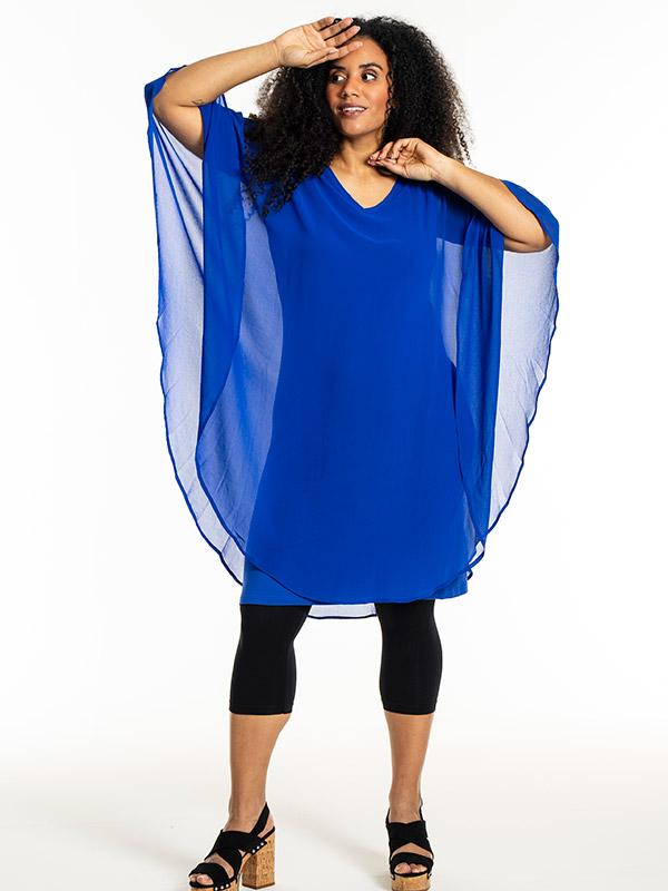 LEONORA - Plus Size Jurk fra Studio