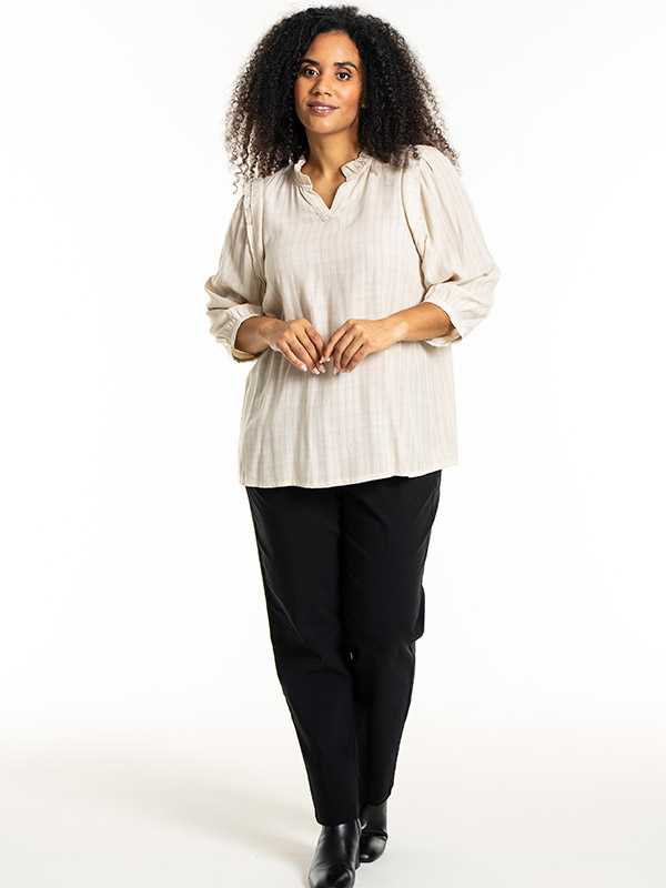 LINNEA - Plus Size Broek fra Studio