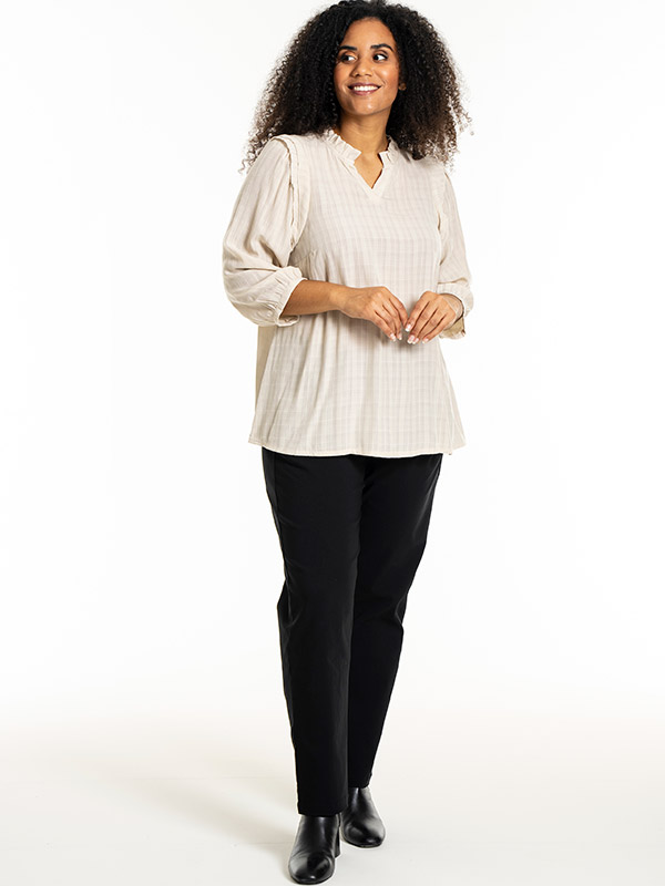 LINNEA - Plus Size Broek fra Studio