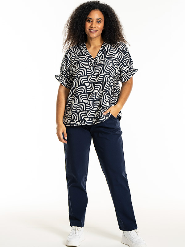 LINNEA - Plus Size Broek fra Studio