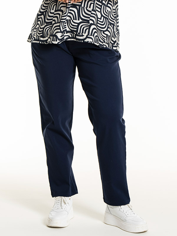 LINNEA - Plus Size Broek fra Studio