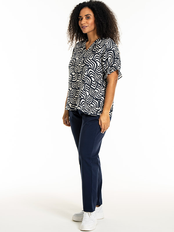 LINNEA - Plus Size Broek fra Studio