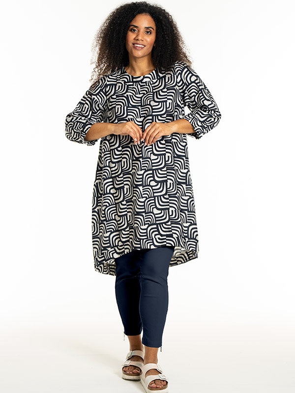 LENA - Plus Size Broek fra Studio