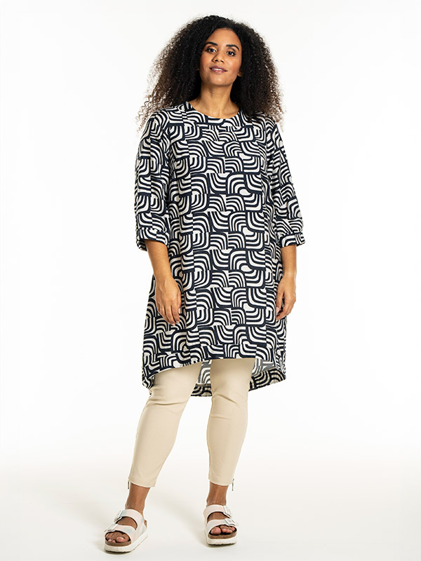 LENA - Plus Size Broek fra Studio