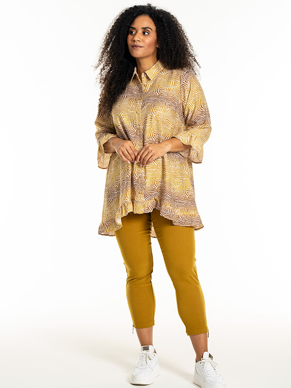 LENA - Plus Size Broek fra Studio