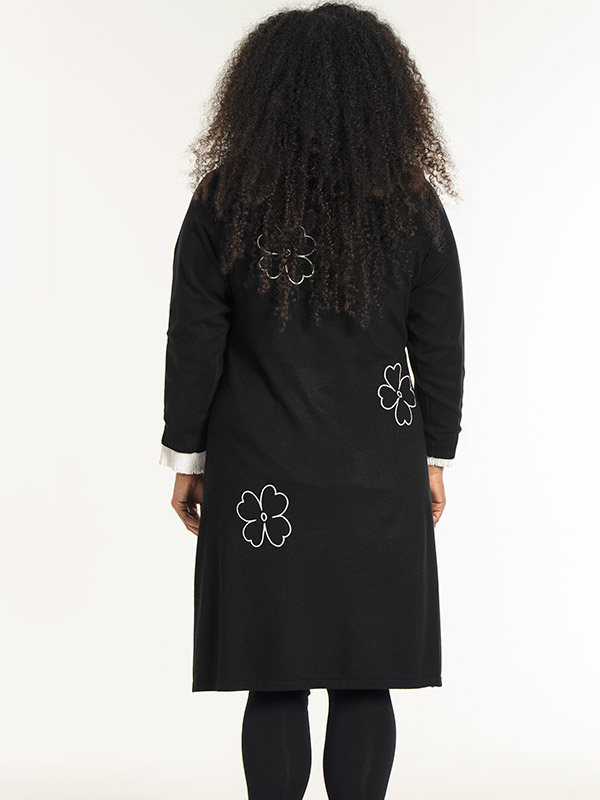 NOELLE - Plus Size Jurk fra Studio