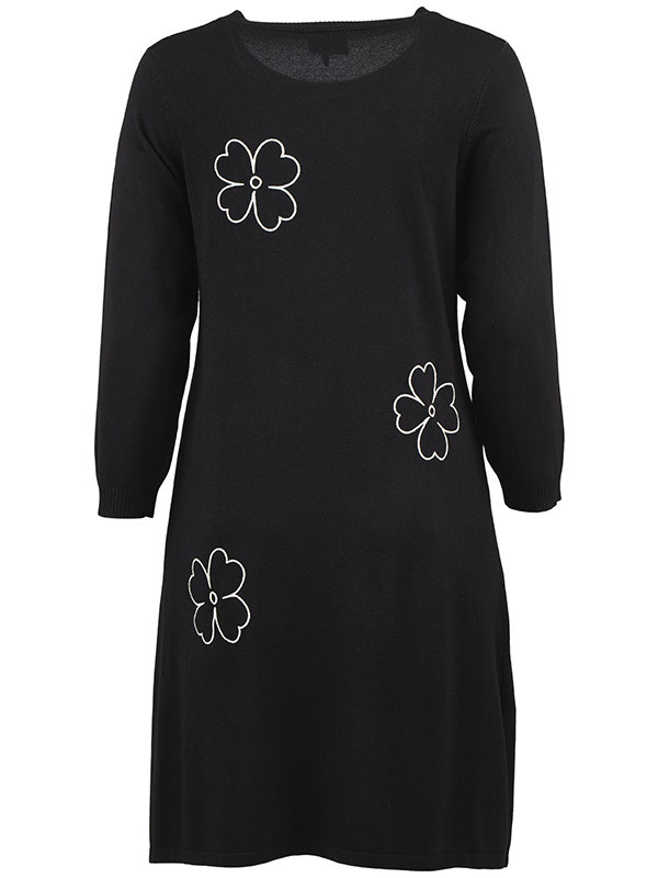 NOELLE - Plus Size Jurk fra Studio