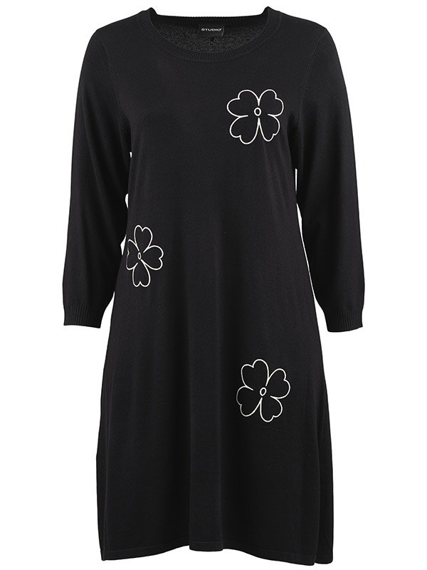 NOELLE - Plus Size Jurk fra Studio