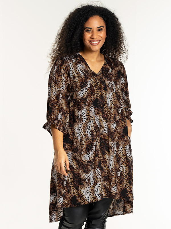 ELMA - Plus Size Tunic fra Studio