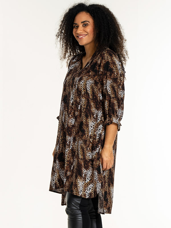 ELMA - Plus Size Tunic fra Studio