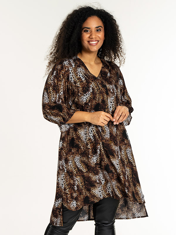 ELMA - Plus Size Tunic fra Studio