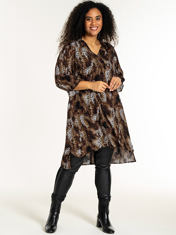ELMA - Plus Size Tunic fra Studio