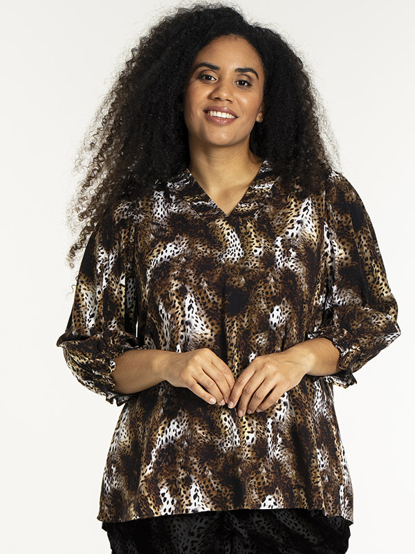 FEODORA - Plus Size Blouse fra Studio