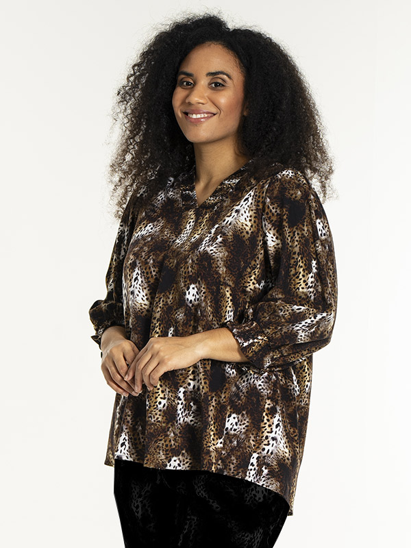 FEODORA - Plus Size Blouse fra Studio