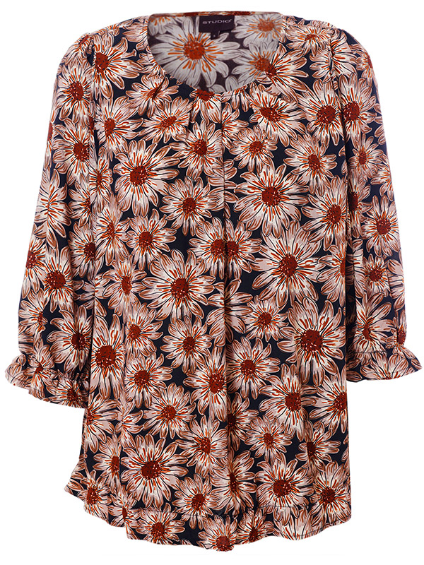 FARZANA - Plus Size Blouse fra Studio