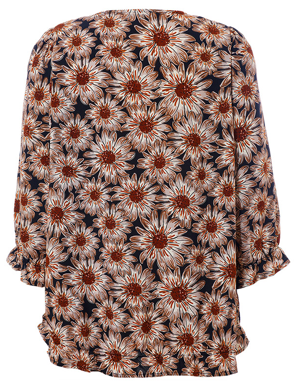 FARZANA - Plus Size Blouse fra Studio
