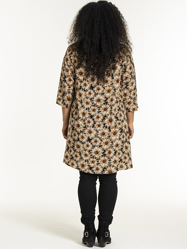 BIRGITTE - Plus Size Jurk fra Studio