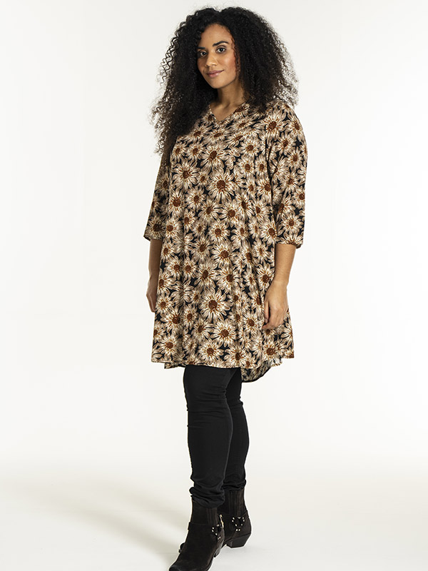 BIRGITTE - Plus Size Jurk fra Studio
