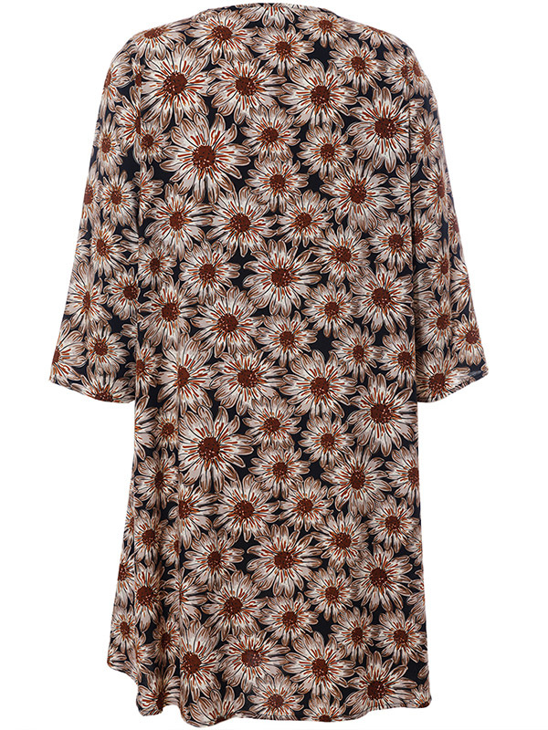 BIRGITTE - Plus Size Jurk fra Studio