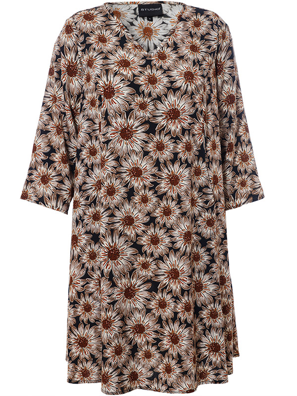 BIRGITTE - Plus Size Jurk fra Studio