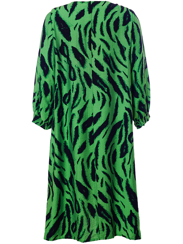 GUNNEL - Plus Size Jurk fra Studio