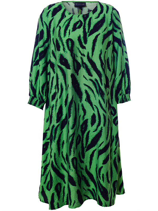 GUNNEL - Plus Size Jurk fra Studio