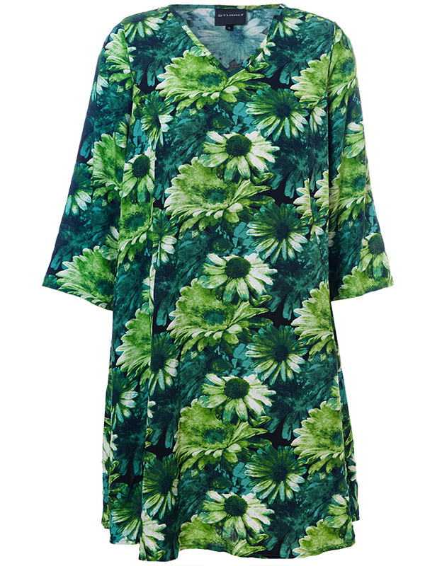 BIRGITTE - Plus Size Jurk fra Studio