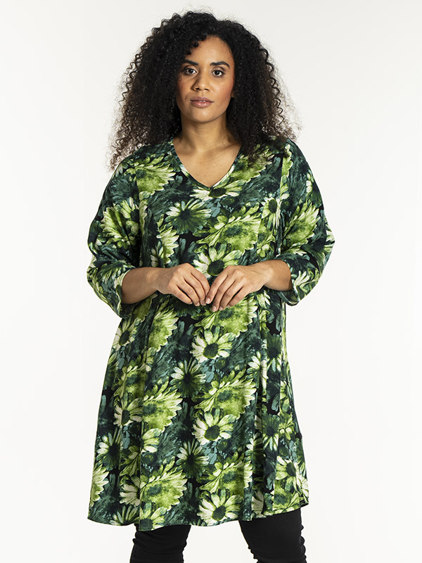 BIRGITTE - Plus Size Jurk fra Studio