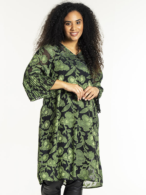 NATHALIE - Plus Size Jurk fra Studio