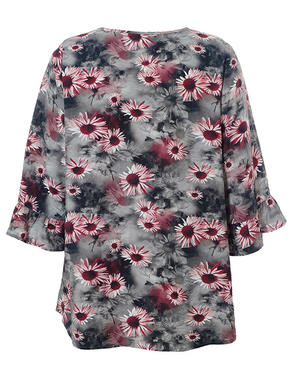 THERESA - Plus Size Blouse fra Studio