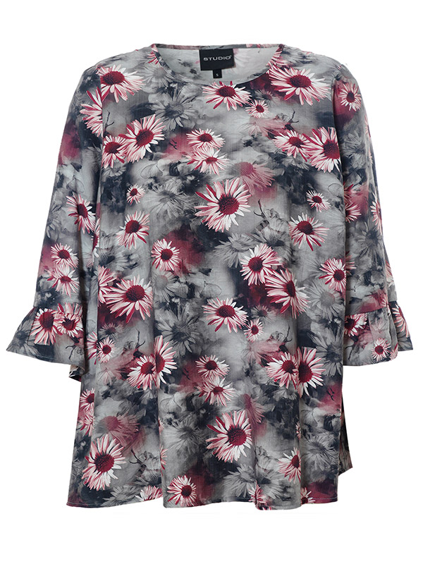THERESA - Plus Size Blouse fra Studio