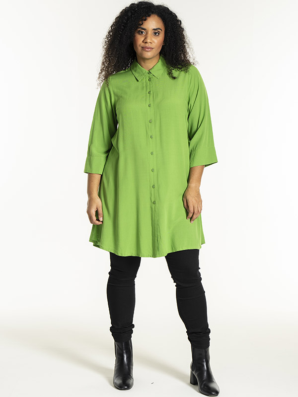 EMILIE - Plus Size Overhemd fra Studio